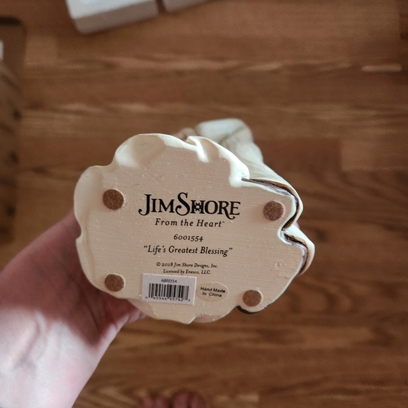 NIB Jim Shore Heartwood Creek Life's Greatest Blessing Figurine - Picture 7 of 9